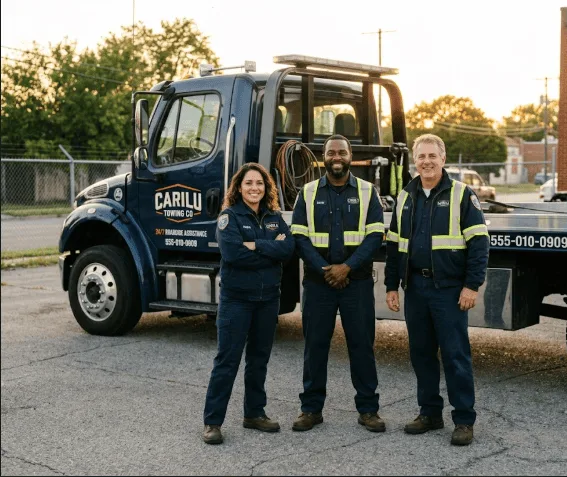 Heavy Duty Towing company in Leeds, ME